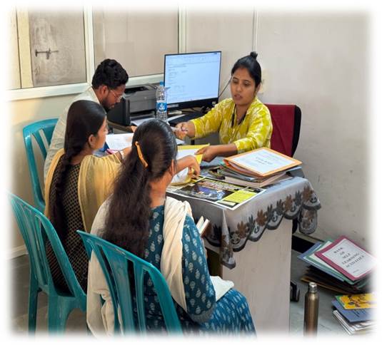 Electrical Engineering Department students