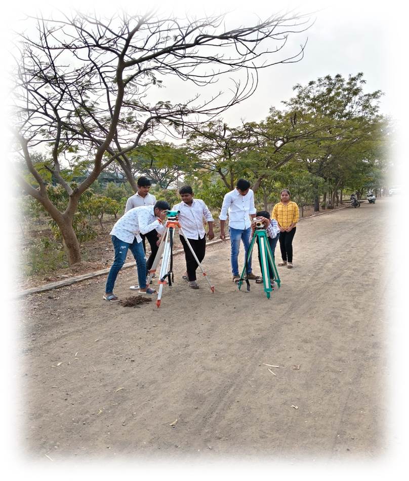Civil Engineering Department practical session