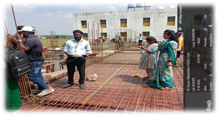 Civil Engineering Department event