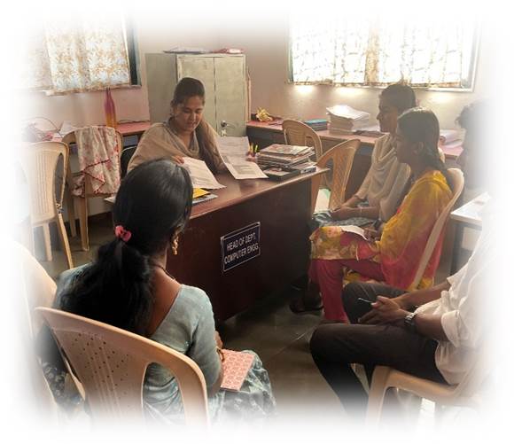 Computer Engineering Department meeting